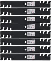 (8) Rotary® Blades for Ferris® A48185 5021227 1521227 1521227S 36" 52" Deck