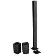 Veranda Post Install Kit for 36 in. Railings Steel Railing Deck Mounting Support
