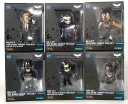 The Dark Knight Trilogy MEA-017 Mini Egg Attack Series Complete Set of 6 SEALED