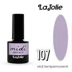 La jolie semi-permanent 7 ml n°107