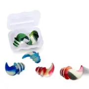Silicone Earplugs Noise Reduction Three-layer Lunch-Break Sleep-Sound Insulation