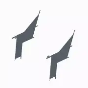 Polaris Door Nets, Genuine OEM Part 2687460, Qty 1