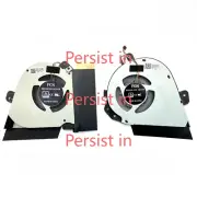 Genuine CPU&GPU Cooling Fan Asus ROG Zephyrus GA502D GA502DU GU502 GU505 GU505DU