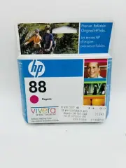 HP 88 Officejet Magenta Original Ink Cartridge C9387AN Sealed Expired 05/2009