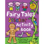 FAIRY TALES STICKER ACTIVITY BOOK 童話世界 (平裝貼紙遊戲書)