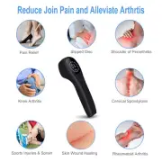 Muscle Pain Relief Infrared Light Therapy Laser Device LLLT Red Treatment 808nm