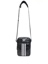 在飛比找Farfetch優惠-x adidas Trefoil messenger bag