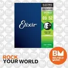 Elixir 19007 Electric Guitar Strings 7-Str Optiweb Coated 9-52 E-OW-7SL