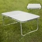 Lightweight Mini Picnic Table Portable Bed Desk Foldable Laptop Table Study
