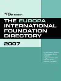 在飛比找博客來優惠-The Europa International Found