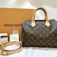 在飛比找PopChill優惠-[二手] LV SPEEDY 25手提肩背包