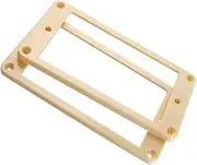 CoudarTitie Set of 2 Guitar Pickup Mounting Covers for Electric Instruments, Gold