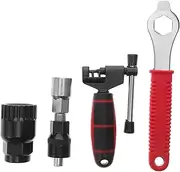KICHOUSE 1 Set Multi Function Bicycle Repair Tool Kit Convenient Shaft Remover Crank Puller for Durable Tools for All Bike Maintenance Needs