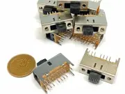 10 Pieces Slide switch 2P4T 16pin on/off/on ss-43d01 E4