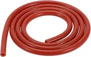 Silicone Vacuum Tubing Hose Automotive Vacuum Line High Temperature 3.3FT 1/8" 3mm ID 2mm Thickness 1 Pcs Red