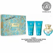 Versace dylan turquoise for women edt50+bsg50+bl50