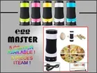 New Egg Master Kitchen Stick Fast Egg Boiler Grill Roll Snack Food