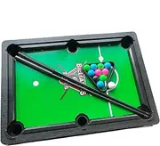 Miniature Pool Game, Boo-Table Game Game | Tiny Sports Game Set | Tabletop Sport Toy Set Fillards, Handaw Cooperation Indoor Entertainment for Adults