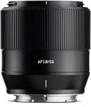 TTartisan AF 56mm F1.8 APS-C Autofocus Lens for Sony E Mount Camera A5000 A5100 A6000 A6100 A6300 A6400 A6500 A6600 NEX-3 NEX-3N, Large Aperture, Support Type-c Upgrade, Eye Auto Focus, ED Element