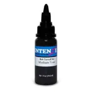 1 oz Medium Tone - Bob Tyrrell Black and Grey Series INTENZE Tattoo Ink