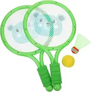 BESPORTBLE Portable Badminton Racket for Professional Training for Outdoor Sports for Ages Enhances Coordination Parent Interaction