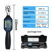 MINI Digital Torque Wrench 1/4‘’ 3/8‘’ 1/2‘’ Professional Bike Car Repair Adjust