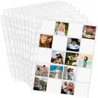 90 Pack Protective Photo Slide Pages, Top Loading, Holds 20 35mm Slides And 1000