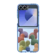 Galaxy Z Flip6 Impact Case Sponge guardian dinosaur