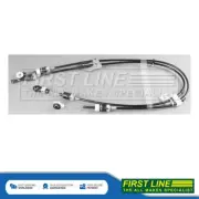Fits Ford Fiesta 2012- 1.4 dCi 1.5 1.6 Gear Selector Cable First Line 1942358
