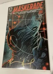 MASKERADE #1 FRANCAVILLA VARIANT Signed By KEVIN SMITH DARK HORSE 2022