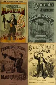70 Old Books on Magic Tricks Illusions & Conjuring History DVD