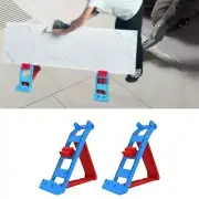 2 Pieces Tile Beveling Stand Tile Chamfering Device for Grinding Carpentry