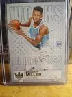 (3 Cards) 23-24 Brandon Miller RC's- Wrks in Prog.,Revo. Lift Off Fractal DieCut