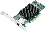 Network Card,PCIE Network Card ST7213 for Intel 82599EN 10 Gigabit Ethernet Server PCI-E X8 5.0GT/s RJ45 Network Card,10GB Network Card PCI Express X8 Rev 2.0