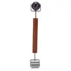 Multifunctional Face Roller Stainless Steel Jade Muscle Tension Relief Facia GSA