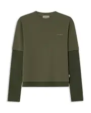 Carrer Roque Layered Look Long Sleeve Tee