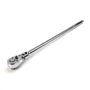 STEELMAN 1/2-Inch Drive 24-Inch 72-Tooth Flex-Head Quick-Release Ratchet 60575