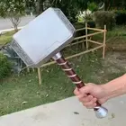 Cosplay Hammer Thor Avengers Cosplay Replica Mjolnir Prop FOAM 17x7.5“