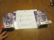 1 MEWTWO AMIIBO SERIES POKEMON SUPER SMASH BROS NINTENDO SWITCH 3DS WII U