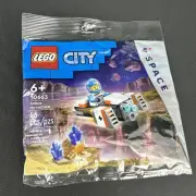 LEGO CITY( 30663): Space Hoverbike - New Sealed Polybag!!