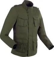 Bering Norris Evo, textile jacket waterproof , color: Olive , size: 3XL