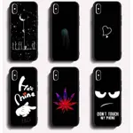 SOFTCASE FOR IPHONE X XS ANTICRACK CASING HIGH QUALITY TPU