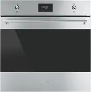 Smeg 60cm Classic Pyrolytic Oven Stainless Steel