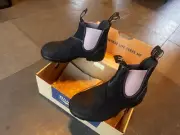 NEW Blundstone 2034 Elastic Sided Boot Unisex Shoes - Navy Musk Women's 7.5