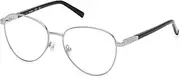 [GUESS] GU3037 005 Shiny Light Ruthenium 51/15/135 Unisex Glasses, 005 Shiny Light Ruthenium, 51/15/135