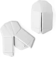 myAir.0 OriMouse Foldable Wireless Mouse Portable Bluetooth Smooth/Pure White