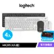 Logitech 羅技 MK295 靜音鍵鼠組 團購優惠4入組