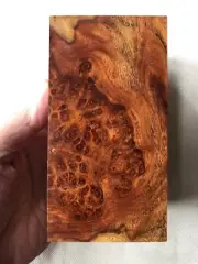 Amboyna Burl ,Exotic Wood, Lumber, Knife Timber Handle Lumber