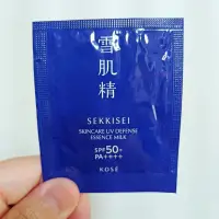 在飛比找蝦皮購物優惠-【全新買就送小禮】高絲KOSE 雪肌精輕水感UV防曬乳2.5