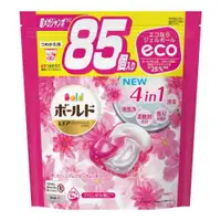 在飛比找ETMall東森購物網優惠-【日本P&G】Ariel 4D洗衣凝膠球85顆/袋*2